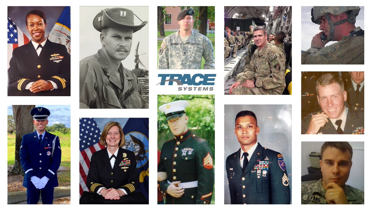 TraceSystemsInc's tweet image. Today we celebrate our Veterans and everything they have done for our country. Thank you for your service!

#veteransday #veteransupport #servicemembers #armyveteran #navyveteran #marineveteran #airforceveteran #thankyou #tracesystems