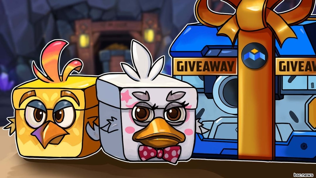 BSCNews's tweet photo. Have you been watching @GoonTrades on his journey playing @MOBOX_Official to see the potential profits from a $1K investment.

Subsribe to our YouTube https://t.co/Rn4Cl3JV21 and dont miss his progress 👀 

We are now giving away 3 physical MOBOX MOMOS
👉 https://t.co/fBWXIdXTAh https://t.co/k5ramhKFSY