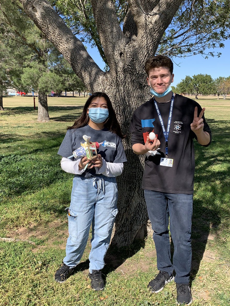 chapinpltw's tweet image. #EggDrop 2nd place for Huskies! More awards on the way for #TechDay2021