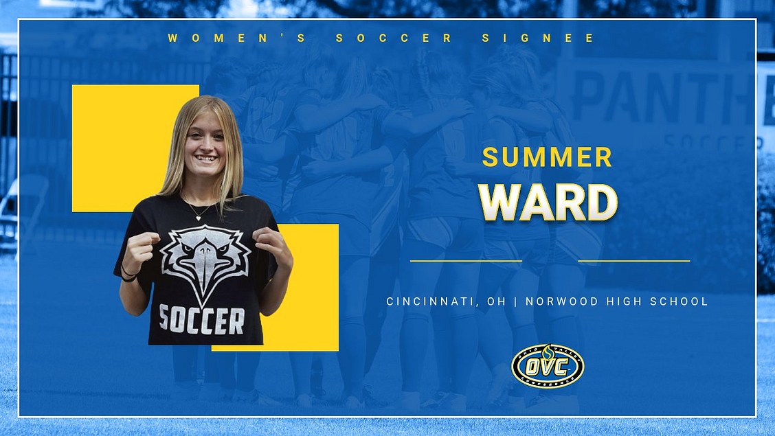 SIGNING DAY ✒️ 🦅

<a href="/MSUEaglesSoccer/">Morehead State Soccer</a> is pleased to announce Summer Ward as the first signee to the program this year! 

Story: bit.ly/3wQKITv

#SoarHigher