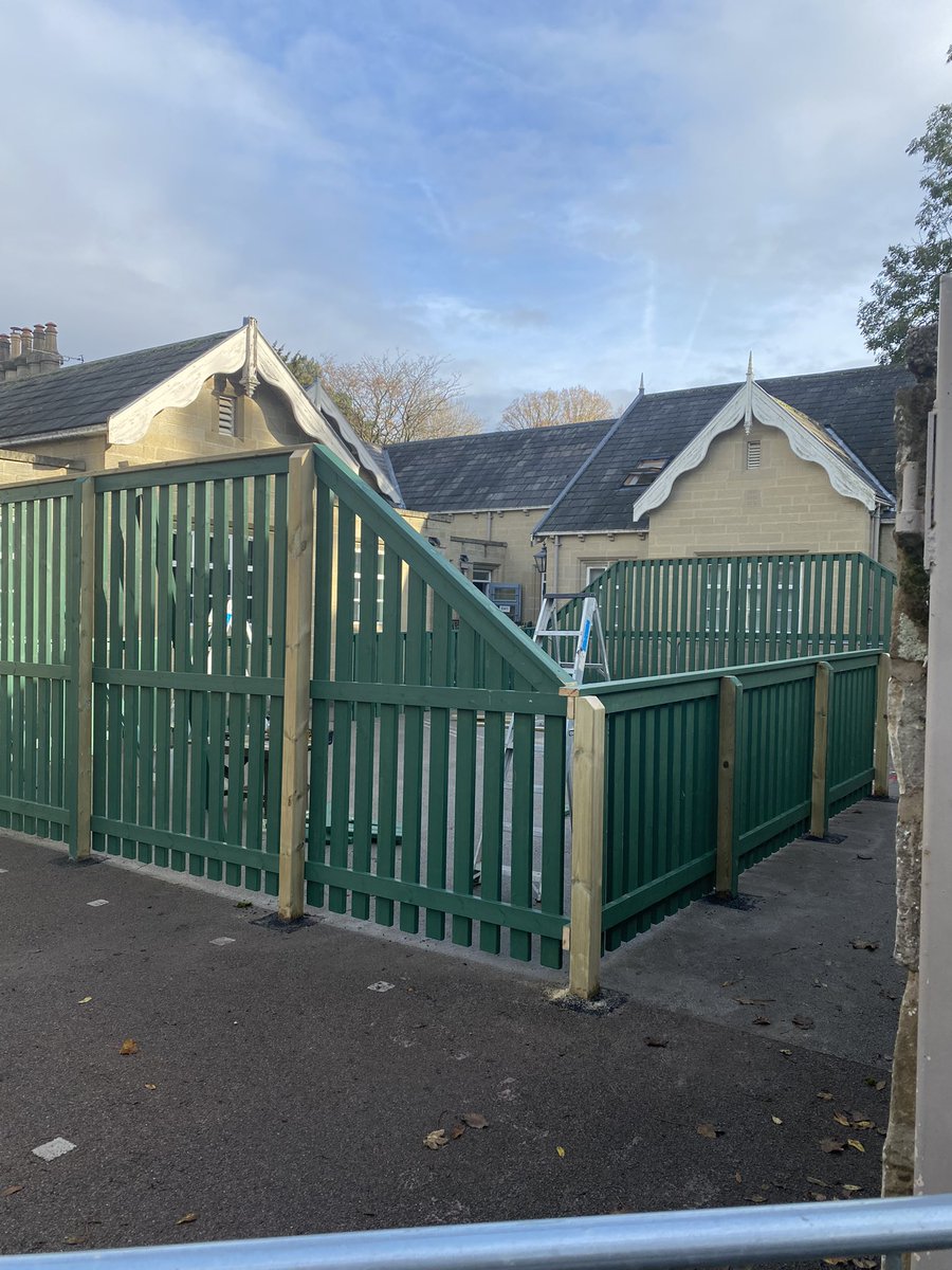 <a href="/Wentworthcofe/">Wentworth C Of E</a> playground development taking shape <a href="/NewbyLeisureLtd/">NewbyLeisureLtd</a> working hard to bring our plans to life
