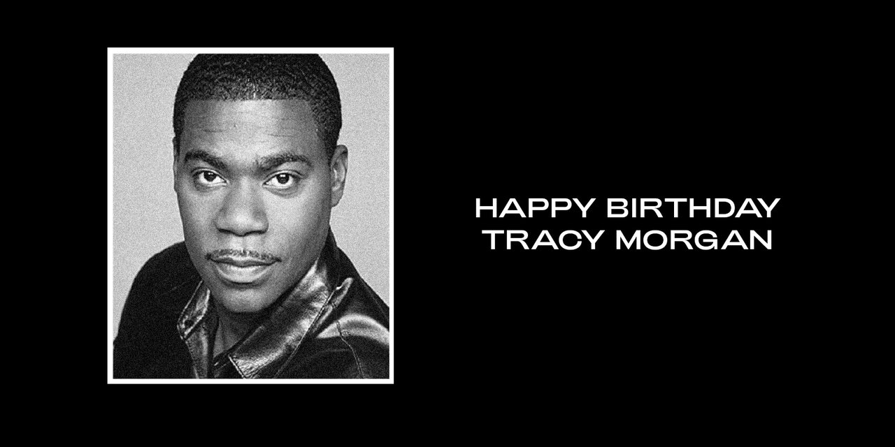  Happy Birthday Tracy Morgan, Leonardo DiCaprio & Patrick Starrr  