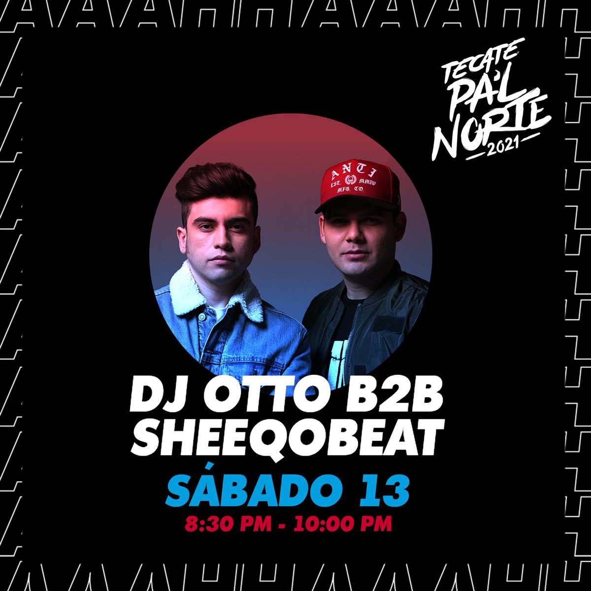 djottomty's tweet photo. Con la novedad familia que vamos estar este sábado en el Silent Disco de Tecate Pal Norte, va esta bien sabroso el Dj Set, ahi los veo @SheeqoBeat https://t.co/A3jLDlAHBU