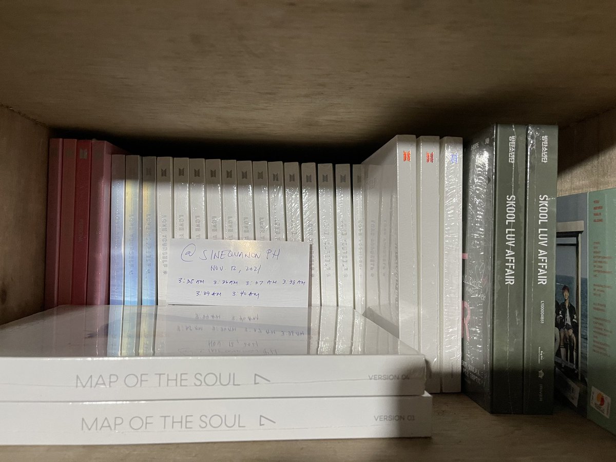 SineQuaNonn_ph's tweet photo. EXTRAS FROM BATCH 2, will sell it ng konti-konti if walang merong may order na same album and version under aug eta. :) https://t.co/7nTNqu6rCH