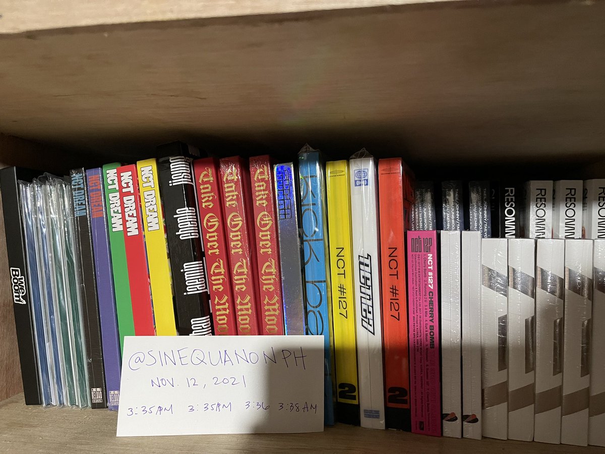 SineQuaNonn_ph's tweet photo. EXTRAS FROM BATCH 2, will sell it ng konti-konti if walang merong may order na same album and version under aug eta. :) https://t.co/7nTNqu6rCH