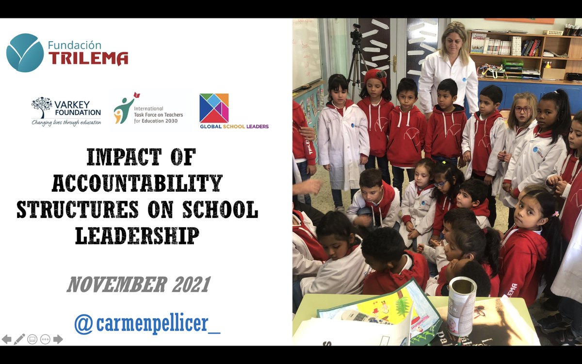 Un placer participar en la Red de #LiderazgoEscolar con <a href="/FundacionVarkey/">Fundación Varkey</a> <a href="/VarkeyFdn/">Varkey Foundation</a>  <a href="/UNESCO_es/">UNESCO en español 🏛️#Educación #Ciencia #Cultura</a> <a href="/gschoolleaders/">GlobalSchoolLeaders</a> con líderes de 48 países compartiendo en mi seminario 'Impact of Accountability Structures on School Leadership' Gracias <a href="/Agustinporres/">Agustín Porres</a> <a href="/FelicitasIrazu1/">Felicitas Irazusta</a>