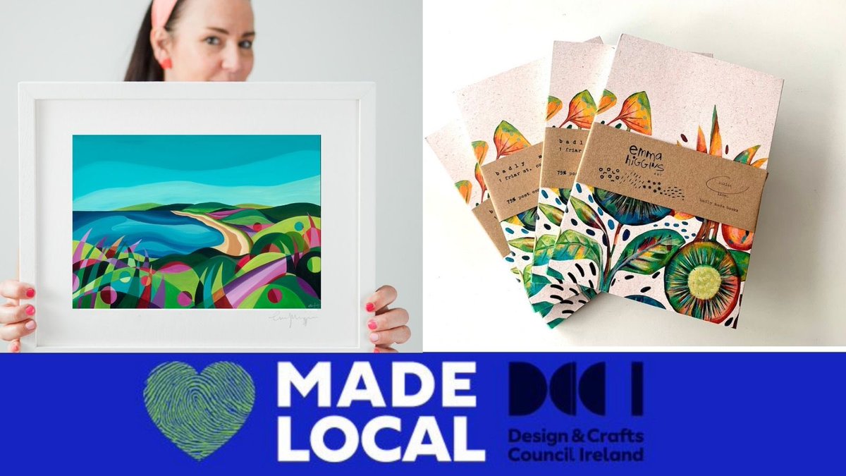 emmajhiggins's tweet photo. So excited to be part of this amazing campaign -  #lovemadelocal @DCCIreland #lovelocal #MadeLocal #irishchristmasgifts #shopsmall2021 https://t.co/wu45uRUe7I