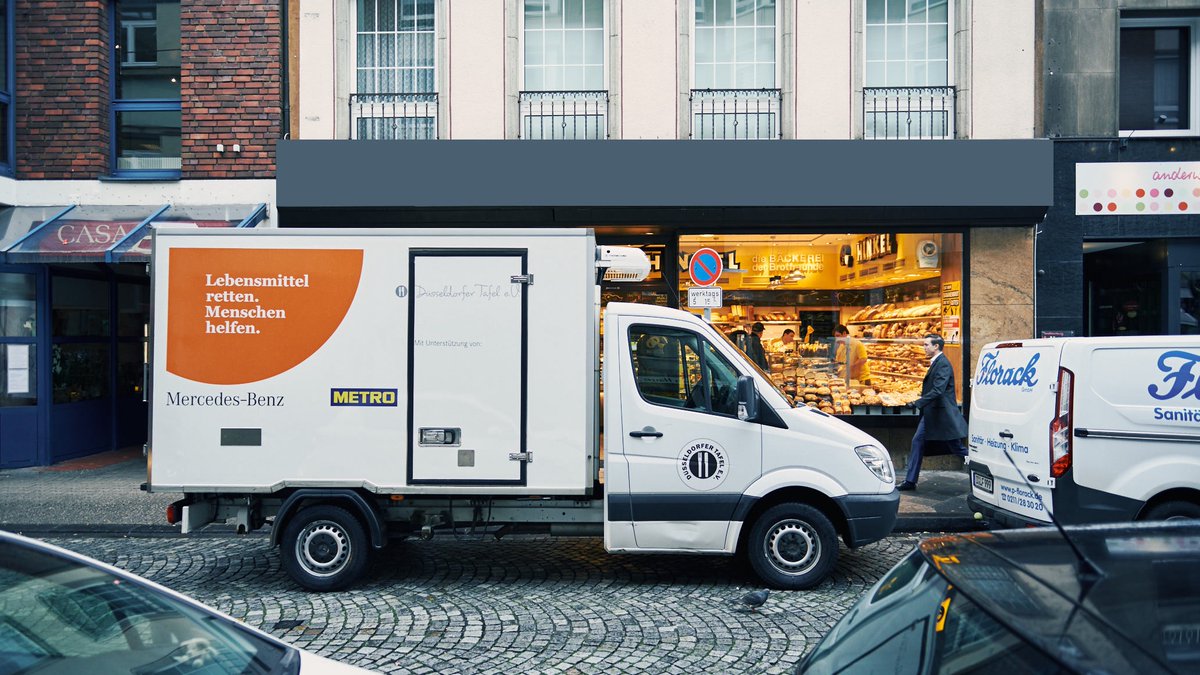 Wir waren heute Gastgeber der Kuratoriumssitzung der <a href="/Tafel_DE/">Tafel Deutschland e.V.</a> &amp; freuen uns besonders über Fortschritte bei „Tafel macht Zukunft – gemeinsam #digital“, der Pilotierung einer digitalen "eco-#Plattform", wodurch #Lebensmittelspenden optimiert werden. ⤵️ 
tafel.de/projekte/tafel…