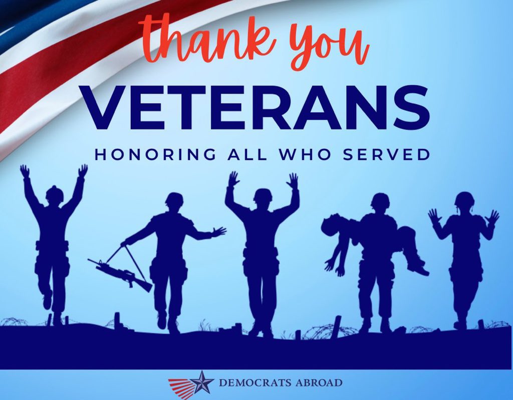 DemsAbroad's tweet photo. @sfpelosi @votevets 🇺🇸🗳 Honoring veterans’ sacrifice means protecting the freedom to vote. #HonorVetsPassVotingRights @DA_VeteranMilit @votevets #demsabroad https://t.co/HofwatEIxC