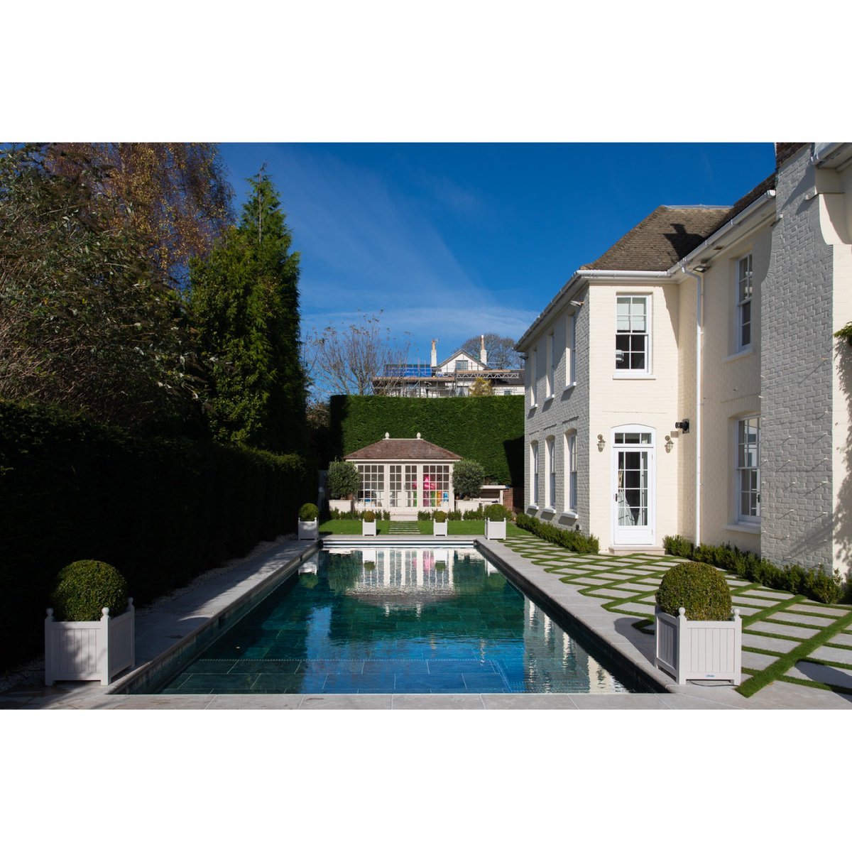 Another lovely installation by <a href="/xlpools/">XL Pools Ltd.</a> that we shot last week! 
📸🤩
.
.
.
.
.
.
#2021 #swimmingpools #xlpools #kentpools #gardengoals #swim #kent #custompools #pool #luxurylifestyle #luxurypools #sunny #relaxing #chill #outdoorliving  #goals #luxury #canonuk