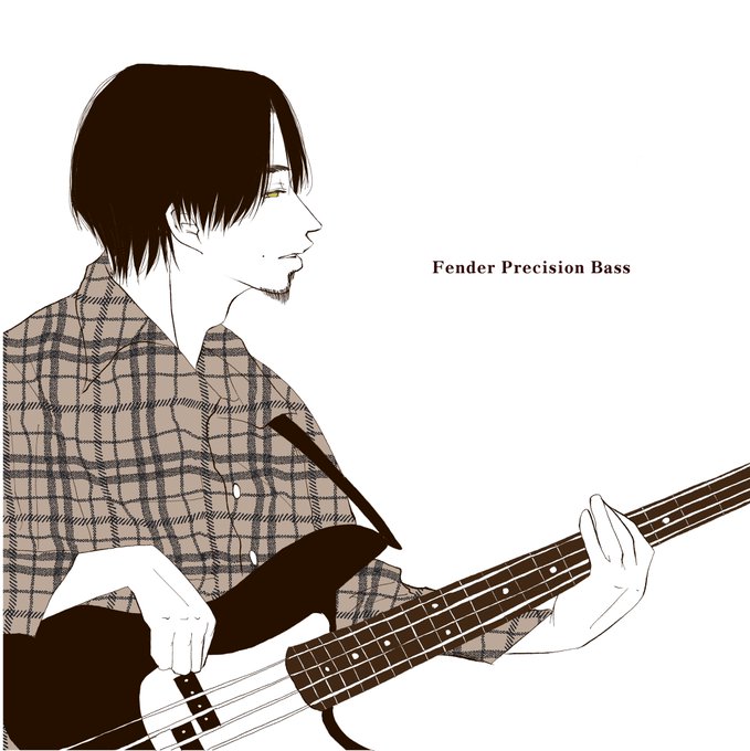 ジャズベースのtwitterイラスト検索結果