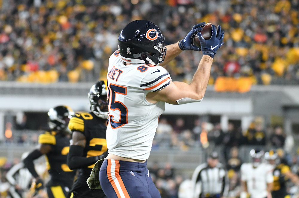MidwayMinute's tweet photo. After 25 games in the NFL, what do the @ChicagoBears have in Cole Kmet?

@BrendanSugrue with the lead in this morning's newsletter.

https://t.co/l0t87DyCAr https://t.co/6hctvUlMYN