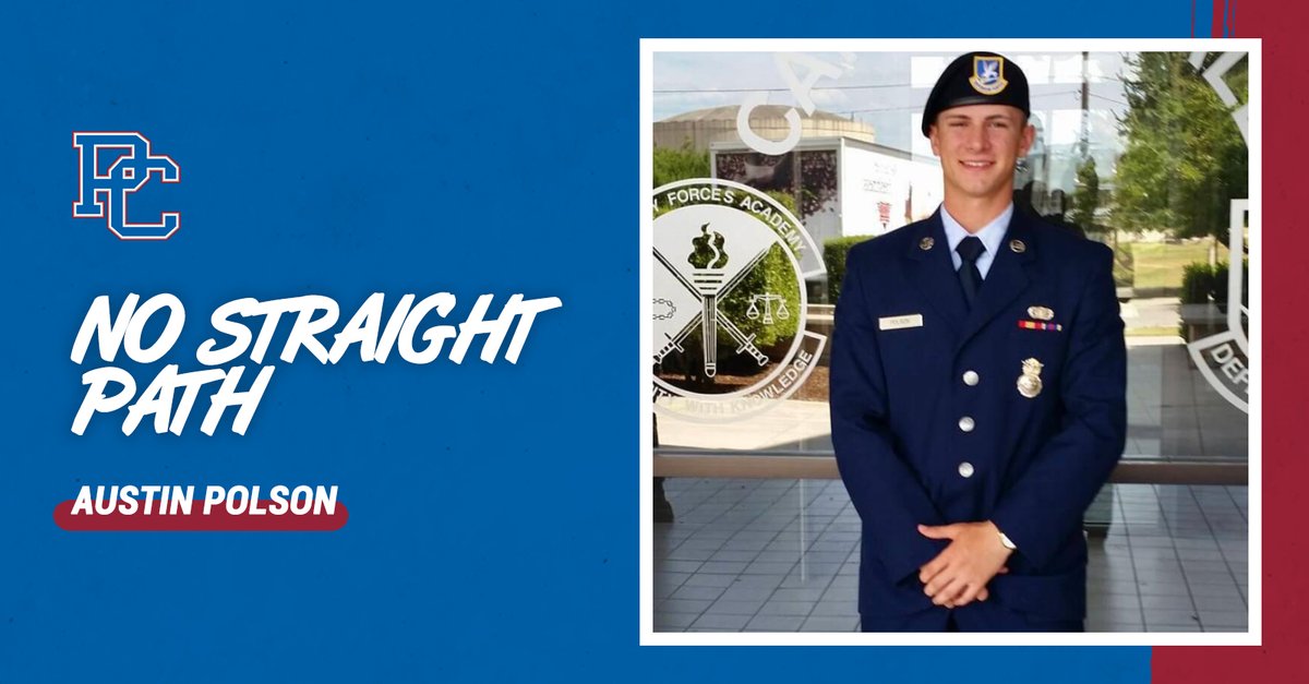 FANS!! Our student-athlete features continue on this Veterans Day with @BlueHoseFtball junior Austin Polson. 

Any Veterans can get into Saturday's senior day game for Military Appreciation Day.

📰: bit.ly/3qIhMvV

#GoBlueHose #PCGoForIt