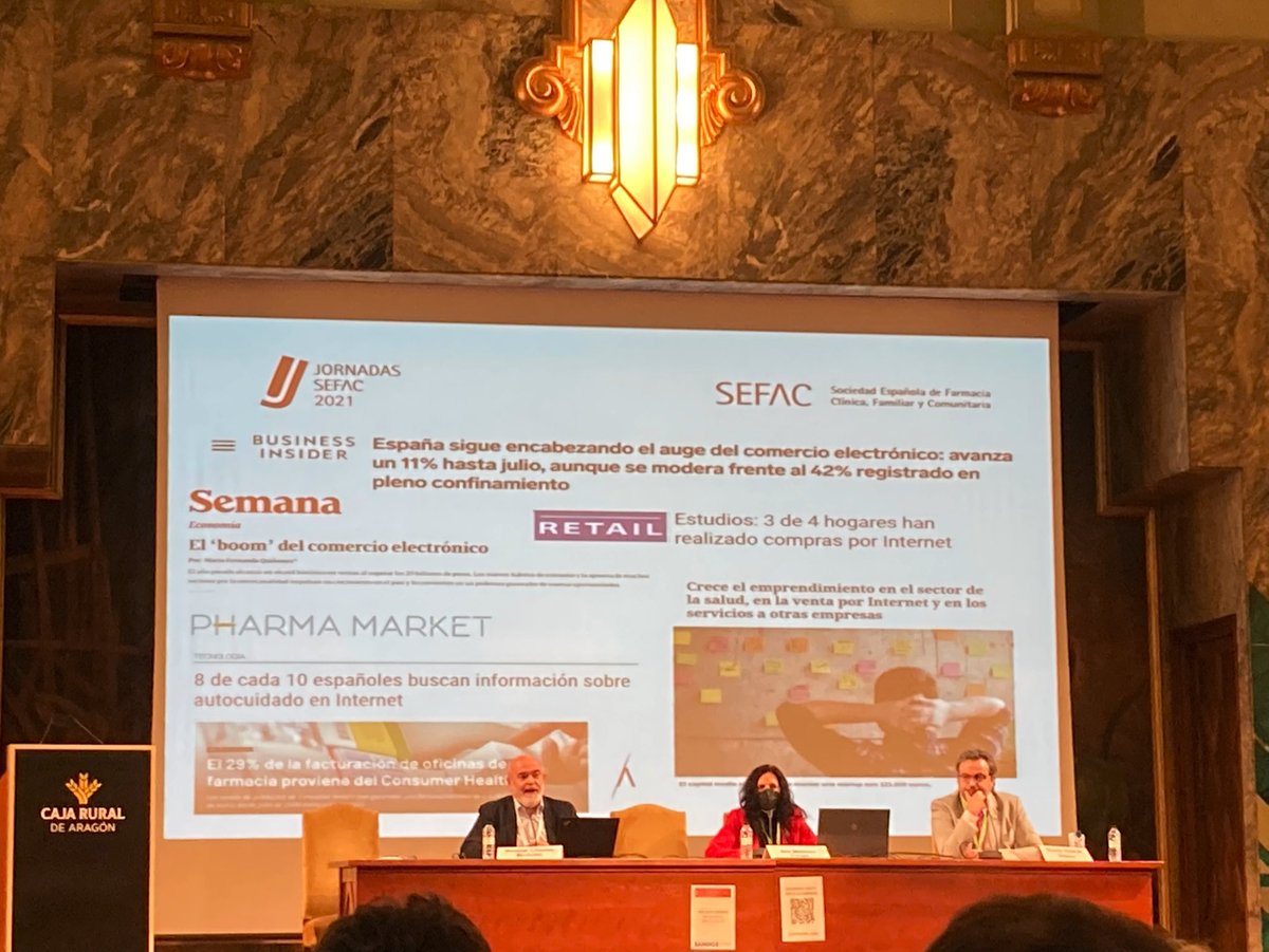 menhy03's tweet photo. Estamos preparados para el cambio? #farmaciadigital  #jornadaSEFAC https://t.co/zF2gioaB1S
