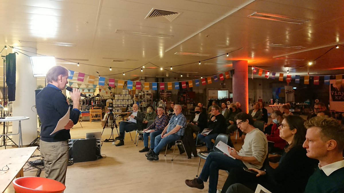Start STADgesprek over groen en verdichten in Den Haag Zuidwest. In Pand Zuidwest