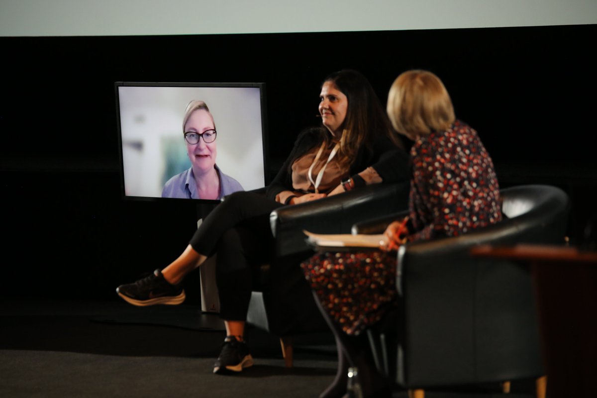 MTH_Conference's tweet image. “There should be a balance between human decision-making and algorithmic support. This gives projects a fighting chance in a world trying to profit. Ultimately projects that make a difference come from a human eye.” - Ganna Pogrebna @decisionalysis from @turinginst 

#mthcon2021