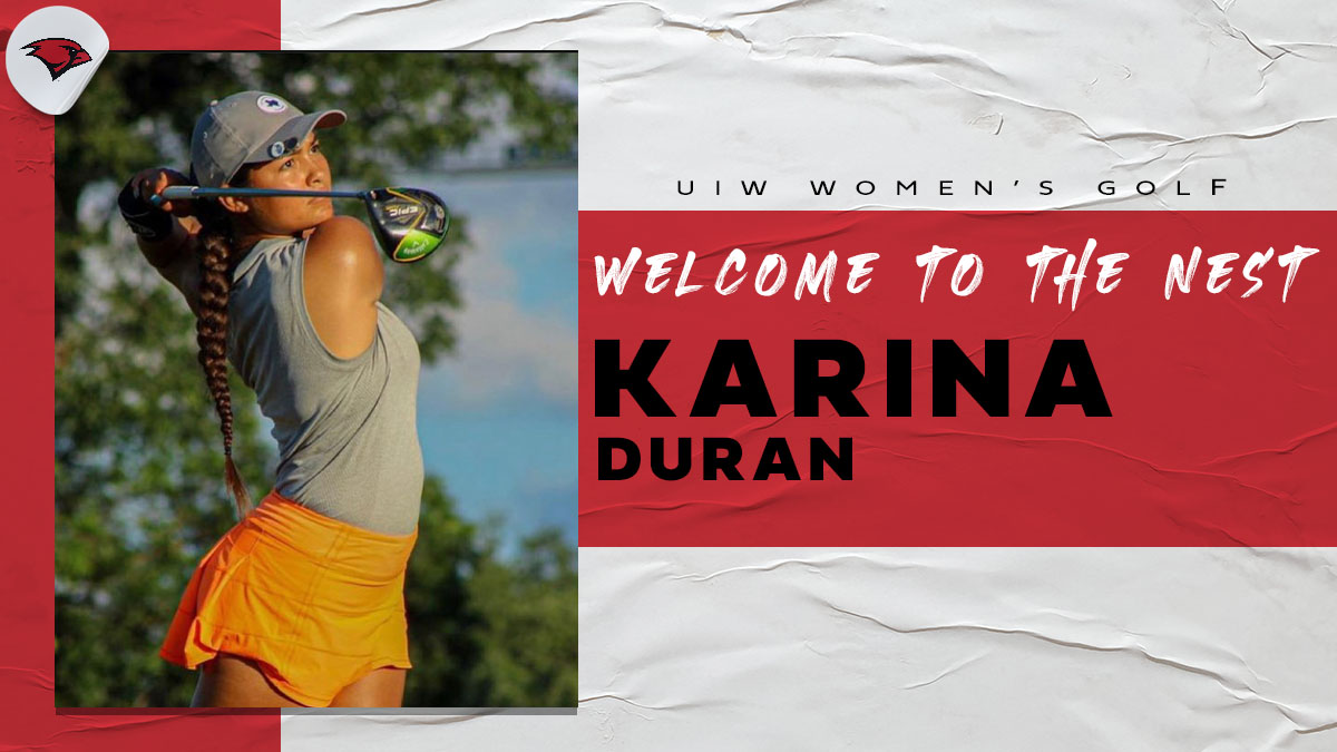 Women's golf final signee is Karina Duran ✍️ Welcome to the Cardinal family, Karina 👏

#TheWord