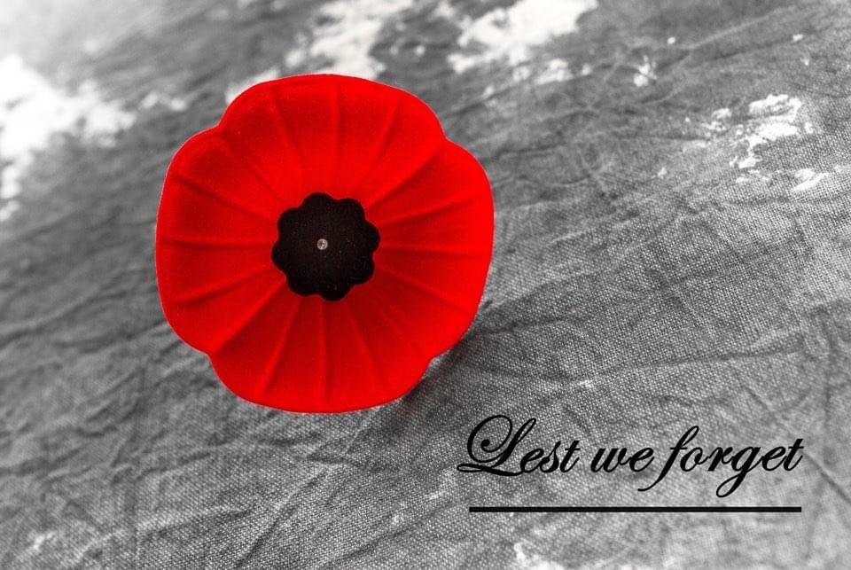 EastHnb's tweet photo. #LessWeForget https://t.co/cflfovst8x
