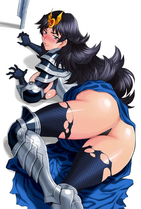 敗北騎士 