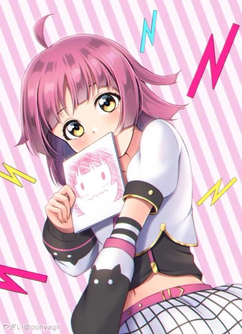 璃奈ちゃん誕生日おめでとう～!!
#天王寺璃奈生誕祭2021
#天王寺璃奈誕生祭2021
#虹ヶ咲
#lovelive 