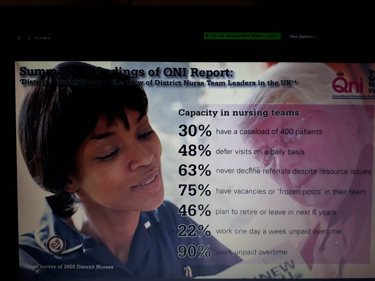 Rachel Doubleday RN DN QN (@racheldoubleday) on Twitter photo Some depressingly realistic statistics describing #districtnursing shared by <a href="/BoranSue/">Sue Boran RN DN QN</a> from <a href="/TheQNI/">The Queen's Nursing Institute</a> at <a href="/ADNEuk/">Assoc of District & Community Nurse Educators ADNE</a> conference today....sound familiar? Some depressingly realistic statistics describing #districtnursing shared by <a href="/BoranSue/">Sue Boran RN DN QN</a> from <a href="/TheQNI/">The Queen's Nursing Institute</a> at <a href="/ADNEuk/">Assoc of District & Community Nurse Educators ADNE</a> conference today....sound familiar?