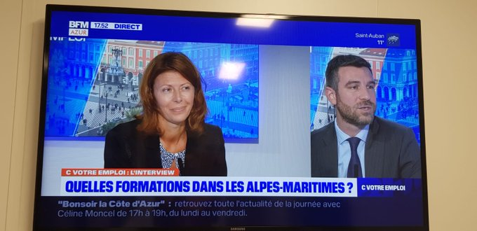 Le #BTP, un secteur en tension qui recrute dans les #AlpesMaritimes, #PoleEmploi_06 et la #fbtp06 en parle sur #BFMTV
#expertisedavenir  #avecpoleemploi  #paca
bit.ly/3wDv91m
