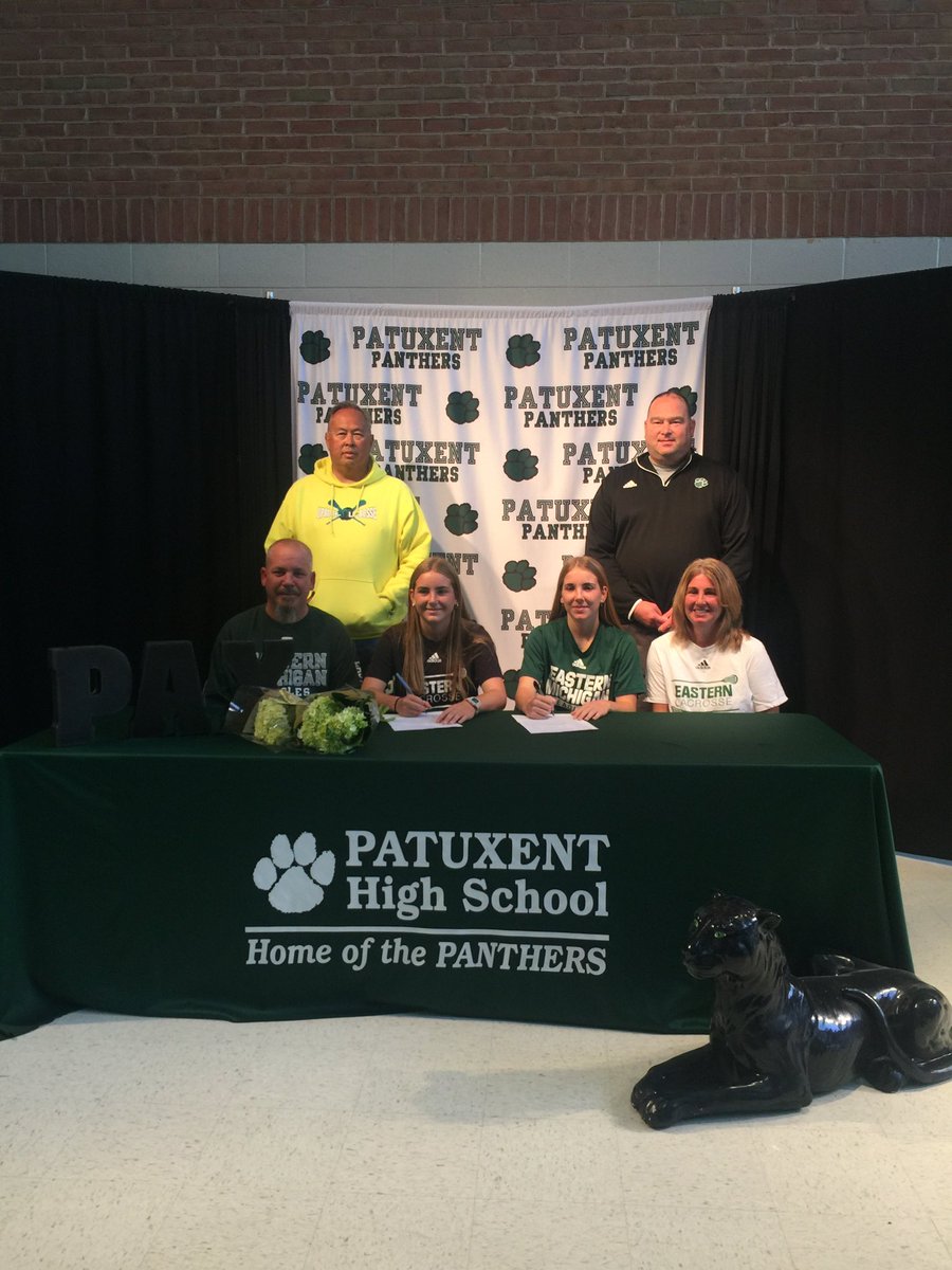 uproarlax's tweet photo. Congratulations to Abby and Amber Alderman, they signed their NLI to play D1 lacrosse at Eastern Michigan!
#uproarlacrosse https://t.co/TS1hWPbS8c