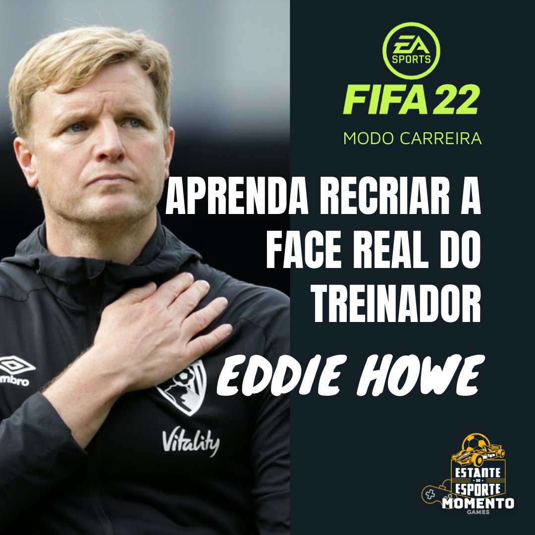 EsporteEstante's tweet photo. FIFA 22
Aprenda no vΓdeo como recriar a face real do novo treinador do Newcastle
https://t.co/HUwjV3sOsA
#FIFA22 #FACEReal #Treinadores #ModoCarreira #Carrermode https://t.co/N3L2zEp4H9