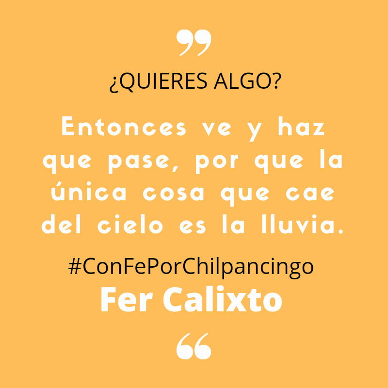 FerCalixtoC's tweet photo. Hoy más que nunca los ciudadanos debemos participar de manera activa en la vida pública de nuestras ciudades. 
Es una obligación vigilar de cerca a las autoridades, aportando ideas y haciendo escuchar la voz para mejorar la calidad de vida de la gente.
 #confeporchilpancingo https://t.co/tXwmlroKA0