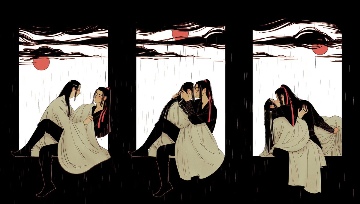 merrenness_9's tweet photo. #WangXian 
nap time https://t.co/LjdIxkz5mb
