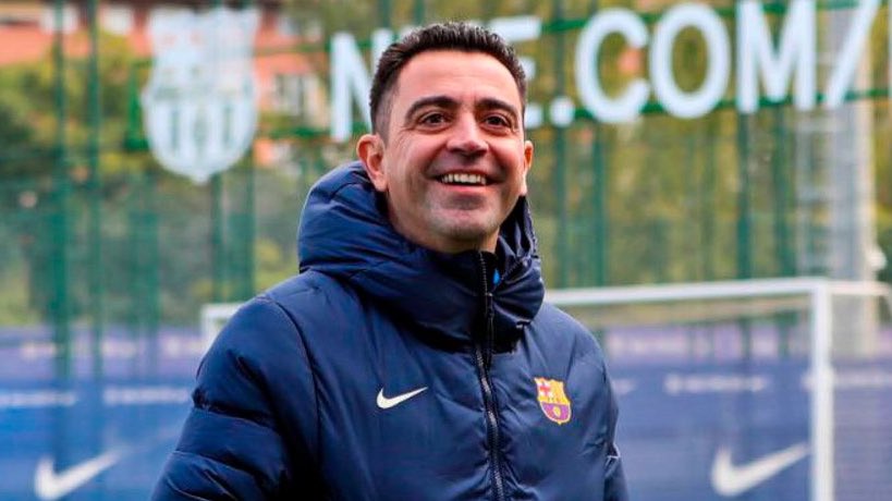 🚨Xavi Hernández controlará el peso de todos los jugadores a diario. El nuevo entrenador del Barça registrará el estado físico de la plantilla cada día, pues considera que es un asunto clave para frenar las lesiones, vía <a href="/diarioas/">Diario AS</a>. #FCBarcelona