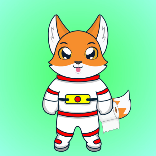 FreakyFoxFamNFT's tweet photo. The fox of the day:

Can I use the bathroom before takeoff real quick? 🙈🚀

#FreakFoxFamily https://t.co/g4hlWDiR09