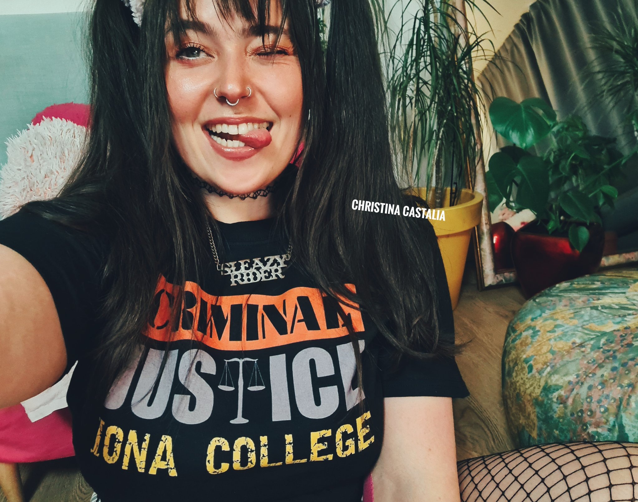 TW Pornstars - 1 pic. Christina Castalia. Twitter. I need help with my homework 🥺. 3:16 PM - 11