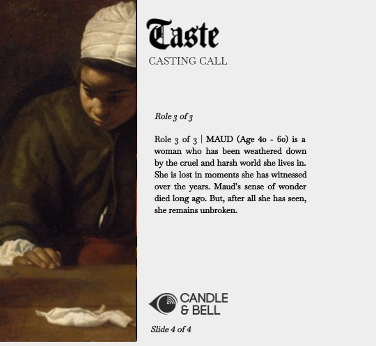 CandleAndBell's tweet photo. ***CASTING CALL PAID ROLES***
We are casting for our new short film TASTE. The roles will be paid and filming will take place in the North East of England. 
Auditions will be held the week of the 13th December and the shoot will be in February 2022. https://t.co/DAJ5twrQmU