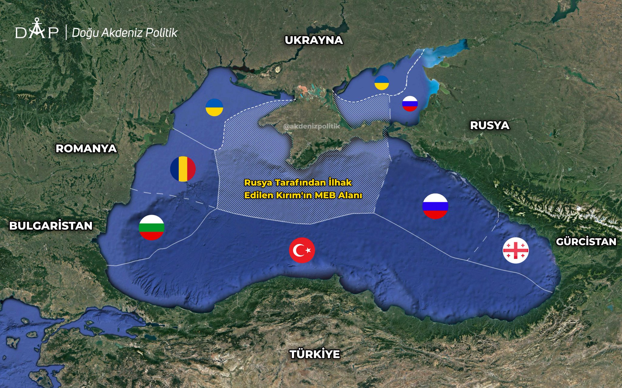 Граница россии по черному морю