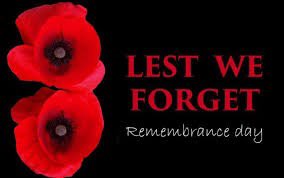 Lest We Forget.

#RemembranceDay2021