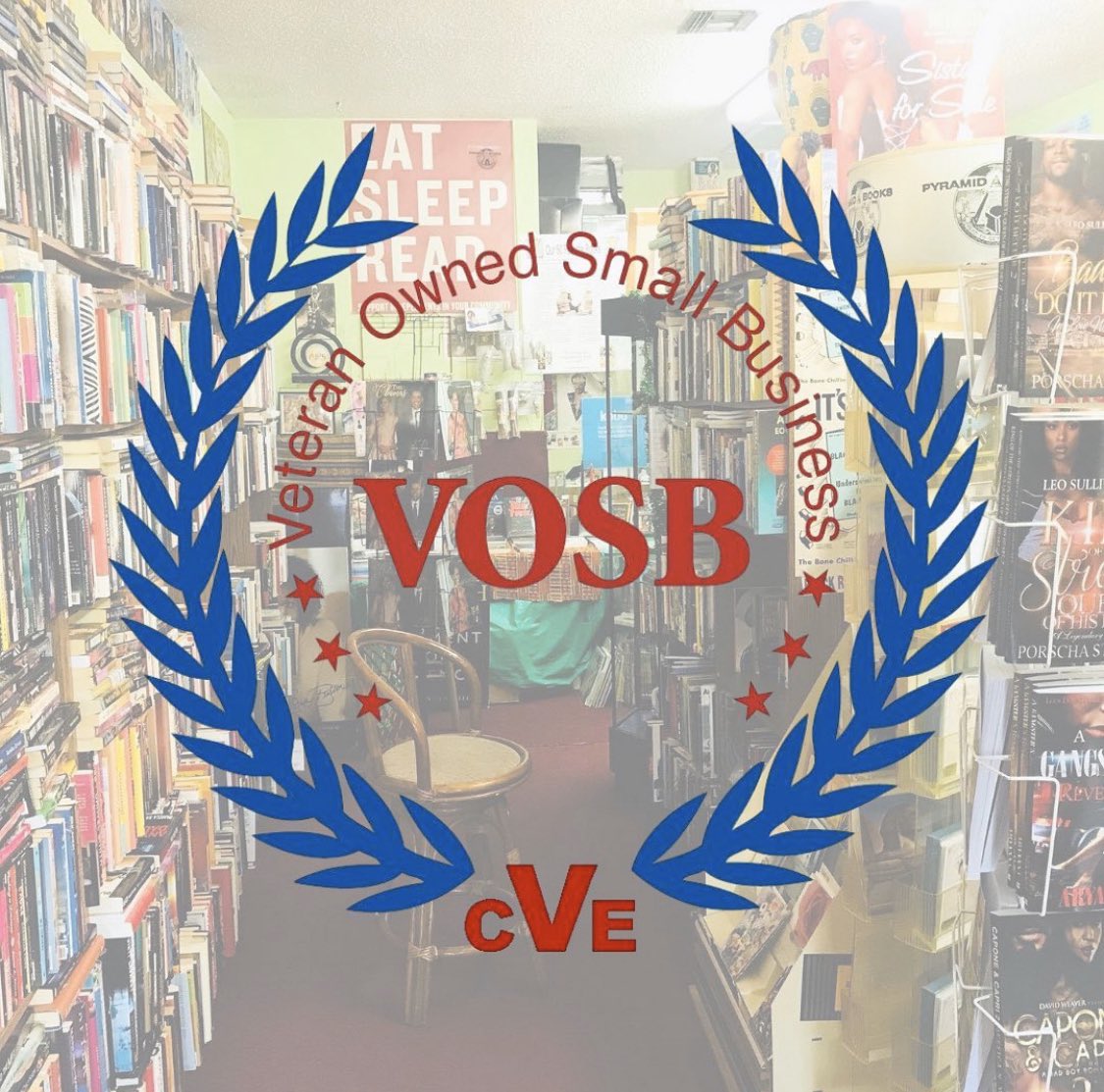 Pyramidbooks's tweet photo. Did you know: Pyramid Books is a certified #VeteranOwnedSmallBusiness? Yes, Akbar is a retired Military veteran! #VeteransDay https://t.co/J1v2DH3n91