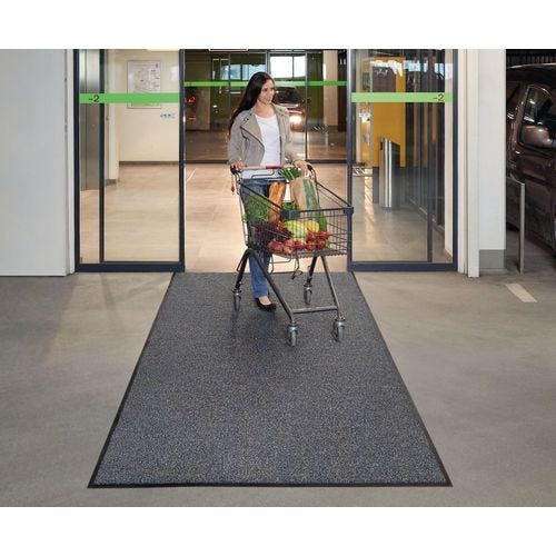 ⭐PRODUCT OF THE MONTH⭐

Recycled Plastic Brush &amp; Scrape Entrance Mats

Made from 100% ECOnyl® - an infinitely recyclable, regenerated nylon made from ocean &amp; landfill waste 🌎

lnkd.in/dgMVKJ9Z

 #COP26Glasgow #ClimateAction #SustainableBusiness