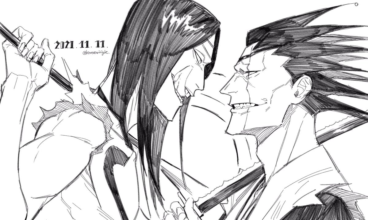 2021.11.11.
11が並んでるの見ると、ね…! 