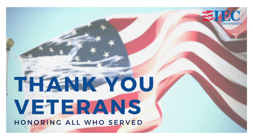 IECElectronics's tweet photo. Join us in thanking all veterans for their service, commitment and dedication. #veteransday https://t.co/sEjsT0huXC