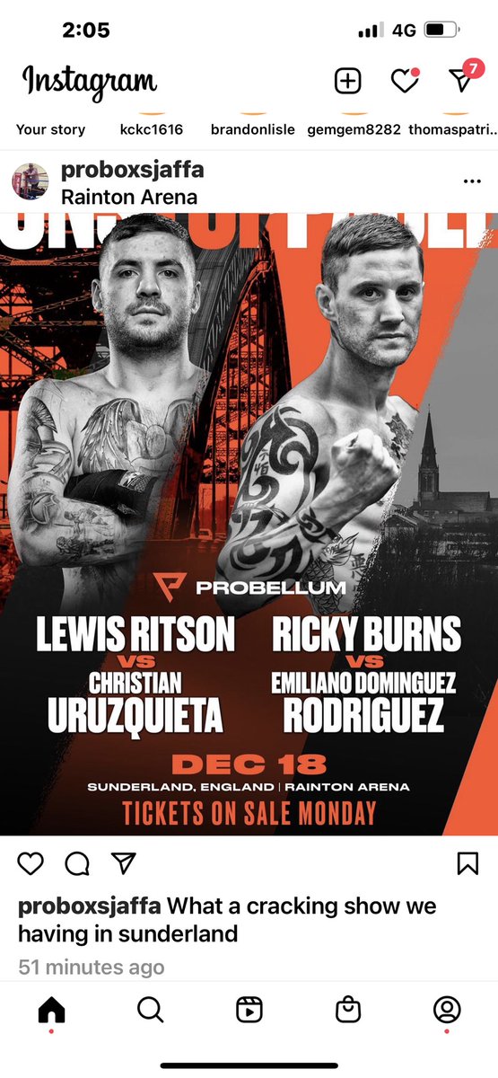 What a show for the north east boxing fans 🥊🥊🥊