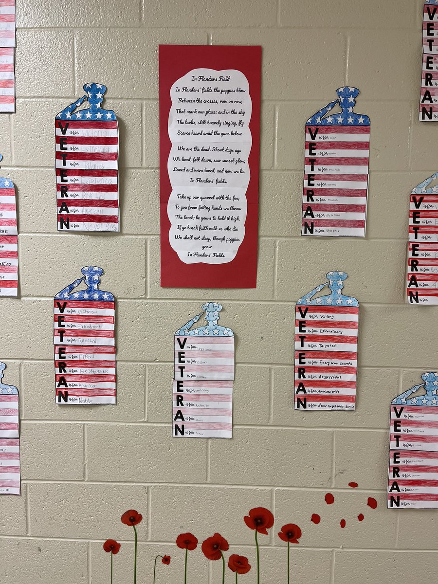 BethRogersENES's tweet photo. Honoring our Veterans today. Thank you for your service. #ncssbethebest #onewton #enespawpride #fabulous5thies #VeteransDay2021 https://t.co/dqxLcIUXWq