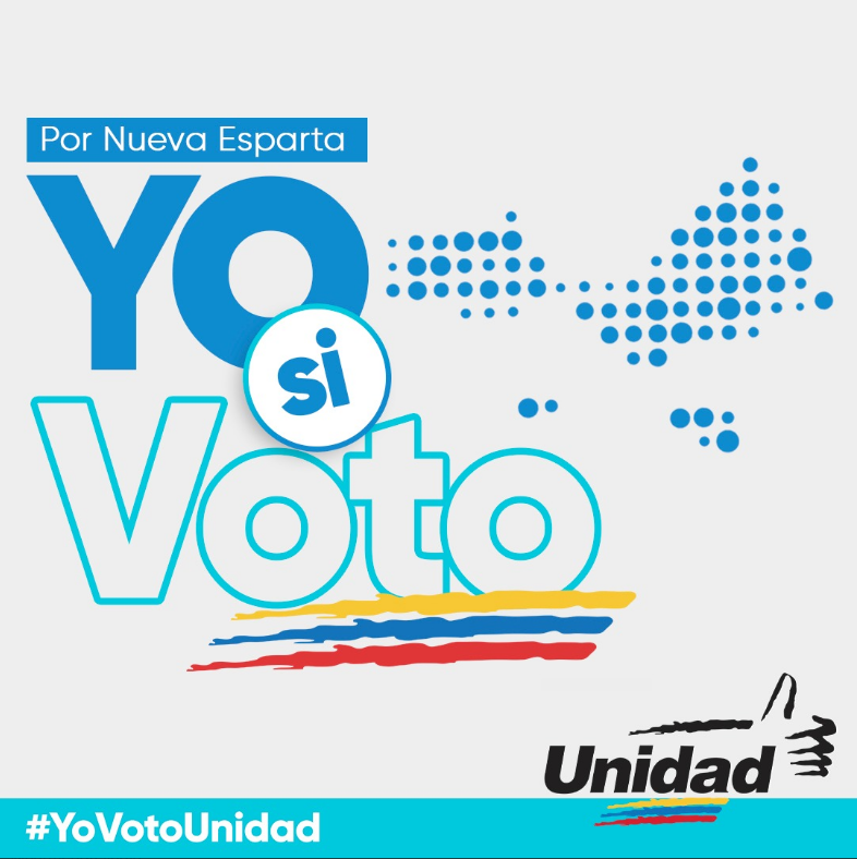 Rodolfberman's tweet photo. Yo Si Voto y Voto Por  La Unidad, 
#AquiEstamos 
#EnUnidadRumboAl21N
#LaFuerzaQueNosUne
#ConAlacranesNada
#ResteadosConLeynys
#ResteadosConAlfredo https://t.co/mK3KqSagdw