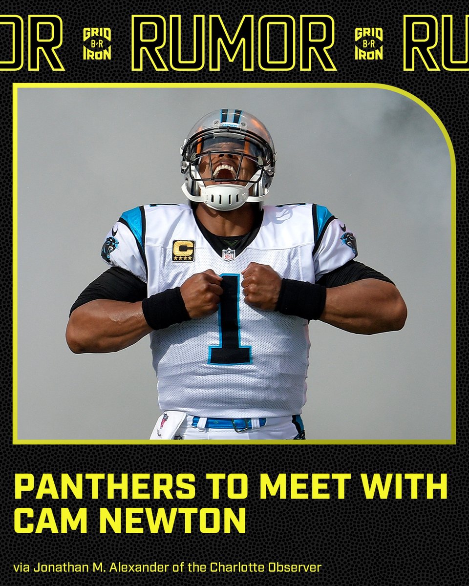 brgridiron's tweet image. Cam comeback? 👀

(via @jonmalexander)