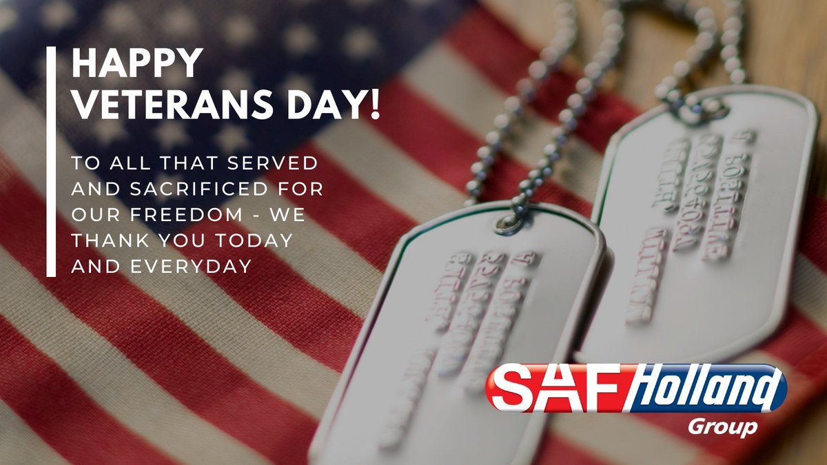 SAFHOLLAND's tweet photo. To all the men and women who selflessly served and are currently serving to protect our nation, your service will never be forgotten. 

We thank you for your sacrifice and salute you! 

#VeteransDay #veterans #thankyou https://t.co/4jkCPQ2uc5