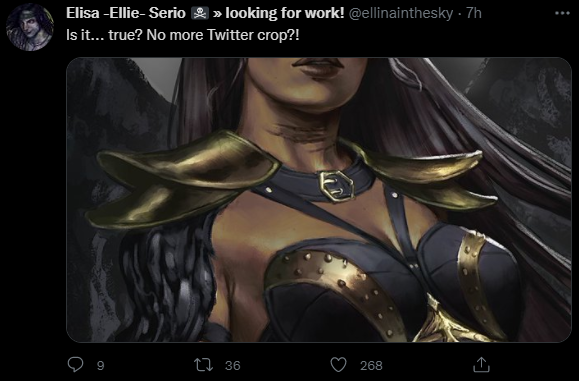 LadyLothArt's tweet photo. @ellinainthesky You tell me :P Great art !! https://t.co/0JEp6Ke2Zo