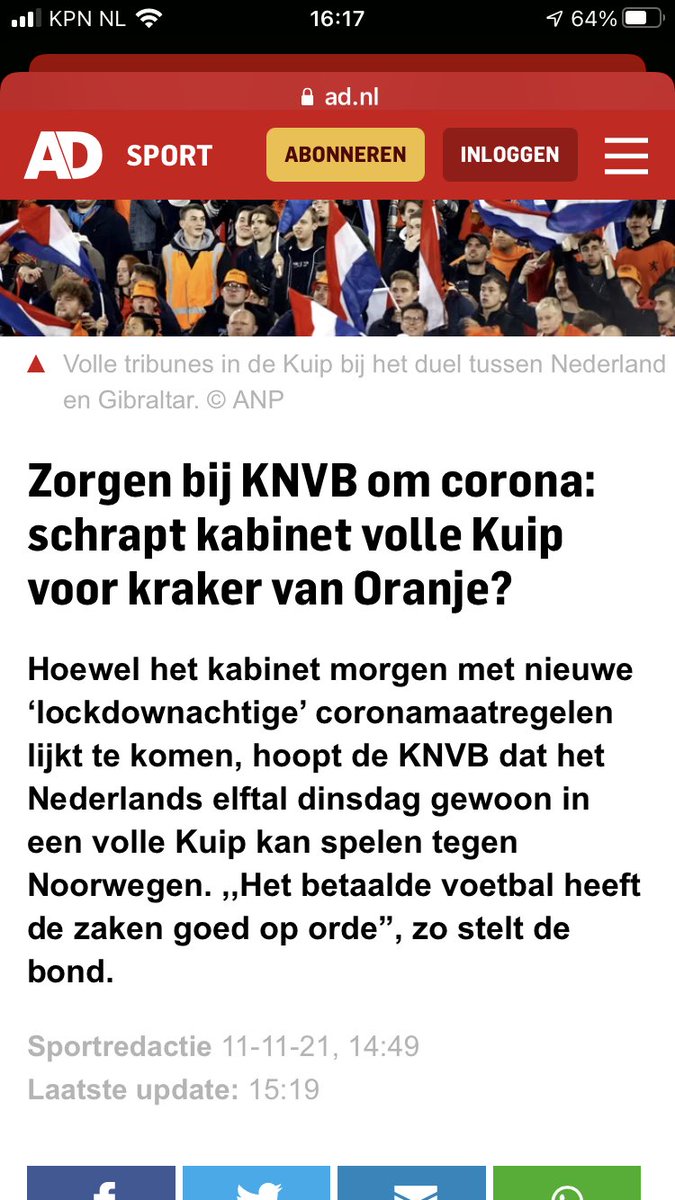 Irma0866's tweet photo. Misschien kunnen ze eens het goede voorbeeld geven! Bij velen een doorn in het oog die volle stadions🥺 https://t.co/Heo8sMryfb