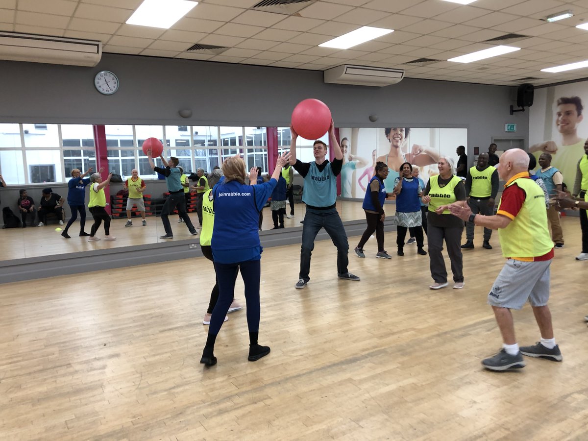 aNCommunity1's tweet photo. Join us every Friday for our Get Active Get Healthy programme at Newham leisure centre.
If you live in Plaistow and are over 35 then come join us at 11:00 for a free weekly workout.
Contact Joanna.sniegucka@newham.gov.uk or call 0203 373 0859 to register
#activeNewham #GAGH https://t.co/fez4LJ77gC
