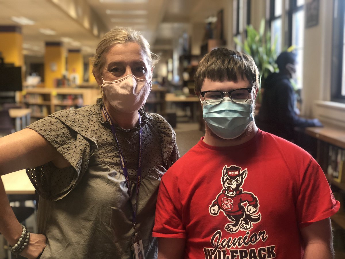 atrowell's tweet image. Lots going on in our space recently! @Caps_Library @NBroughtonHS