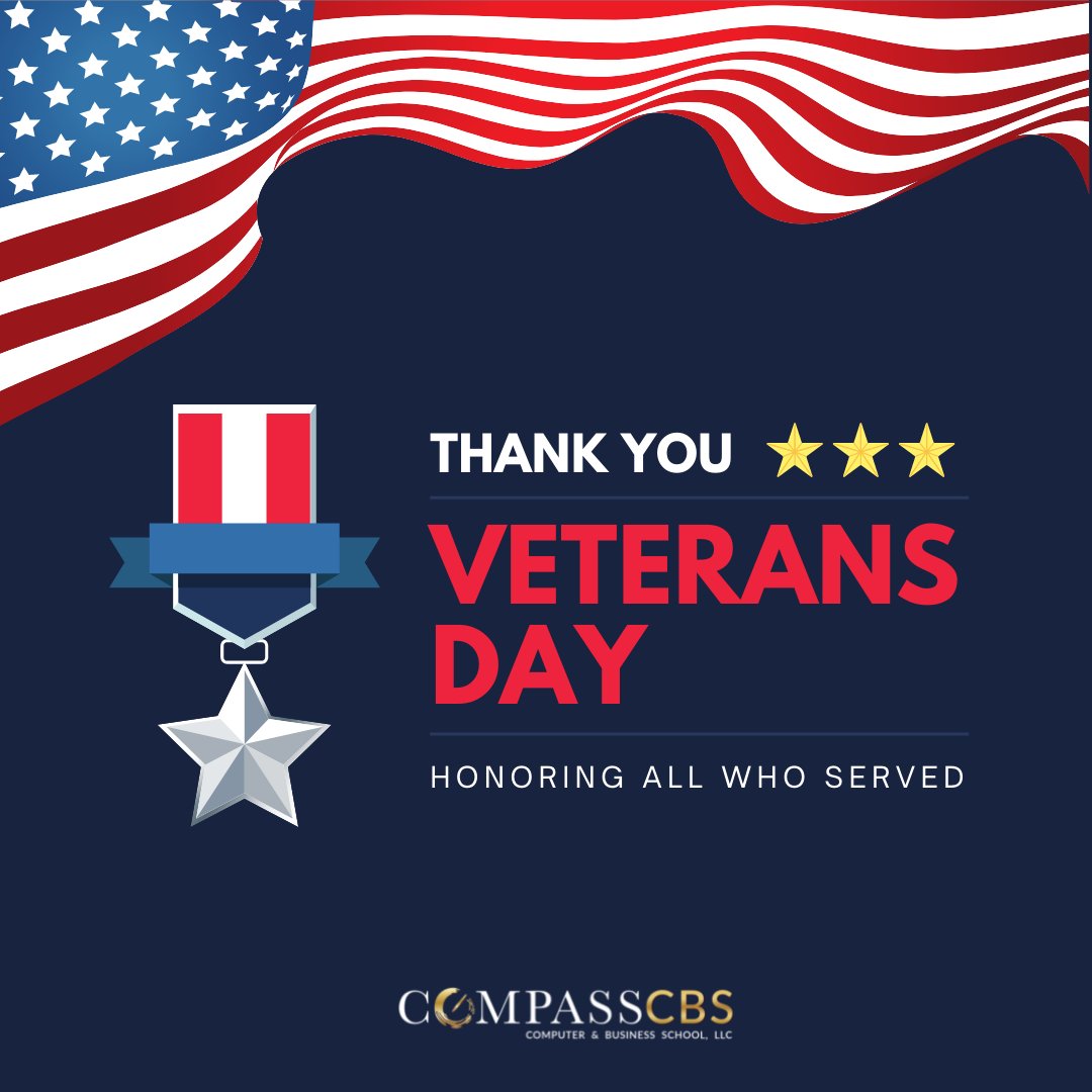 CompassCBS's tweet image. “How important it is for us to recognize and celebrate our heroes and she-roes!” - Maya Angelou #VeteransDay
